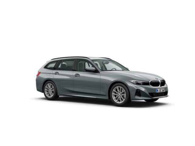 BMW Serie 3 318d Touring color Gris. Año 2025. 110KW(150CV). Diésel. En concesionario Barcelona Premium -- GRAN VIA de Barcelona