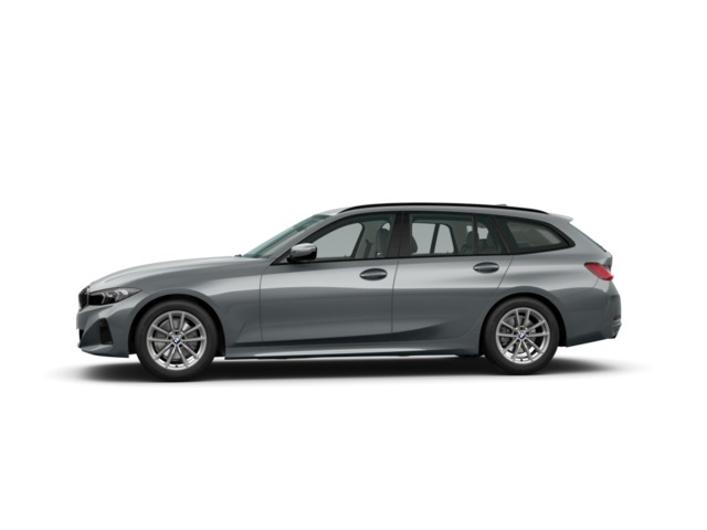 BMW Serie 3 318d Touring color Gris. Año 2025. 110KW(150CV). Diésel. En concesionario Barcelona Premium -- GRAN VIA de Barcelona