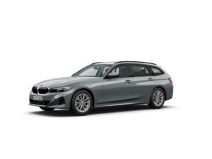 Fotos de BMW Serie 3 318d Touring color Gris. Año 2025. 110KW(150CV). Diésel. En concesionario Barcelona Premium -- GRAN VIA de Barcelona
