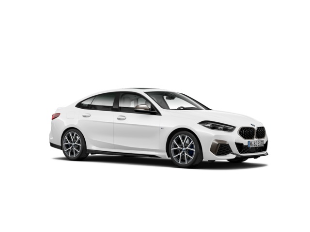 BMW Serie 2 M235i Gran Coupe color Blanco. Año 2024. 225KW(306CV). Gasolina. En concesionario Oliva Motor Girona de Girona