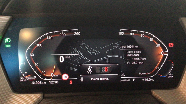 fotoG 15 del BMW Serie 1 118d Business 110 kW (150 CV) 150cv Diésel del 2022 en Madrid