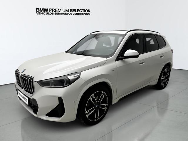 BMW X1 sDrive18d color Blanco. Año 2023. 110KW(150CV). Diésel. En concesionario Automotor Premium Viso - Málaga de Málaga