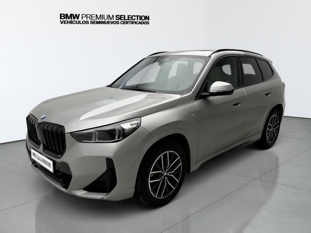 BMW X1 sDrive20i color Gris Plata. Año 2024. 125KW(170CV). Gasolina. En concesionario Automotor Premium Viso - Málaga de Málaga