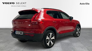 Volvo XC40 T5 Recharge PHEV Plus Dark Auto 193 kW (262 CV) - 6 Volvo XC40 T5 Ocasión 193 KW (262CV) - 6