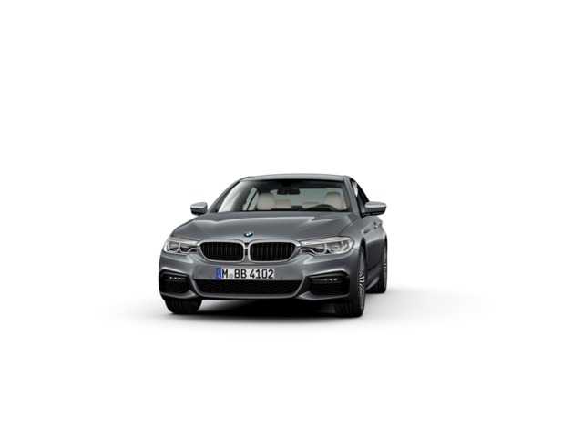 BMW Serie 5 520d color Azul. Año 2017. 140KW(190CV). Diésel. En concesionario Novomóvil Oleiros de Coruña