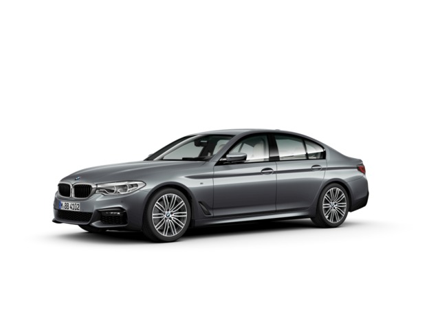 BMW Serie 5 520d color Azul. Año 2017. 140KW(190CV). Diésel. En concesionario Novomóvil Oleiros de Coruña