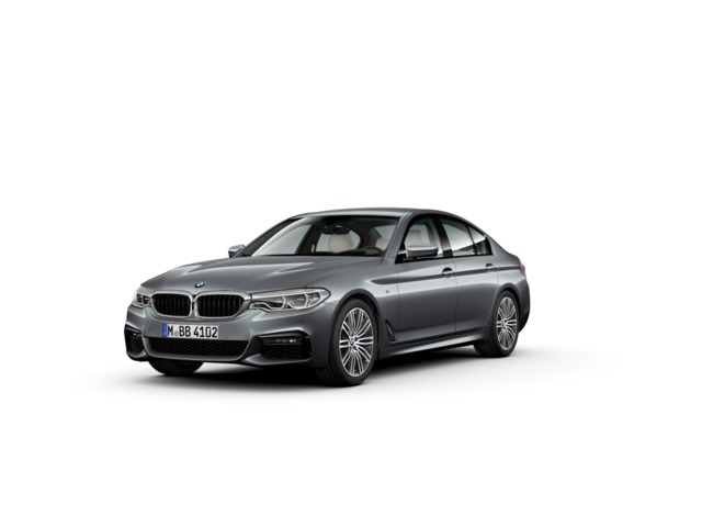 BMW Serie 5 520d color Azul. Año 2017. 140KW(190CV). Diésel. En concesionario Novomóvil Oleiros de Coruña