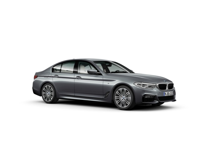 BMW Serie 5 520d color Azul. Año 2017. 140KW(190CV). Diésel. En concesionario Novomóvil Oleiros de Coruña