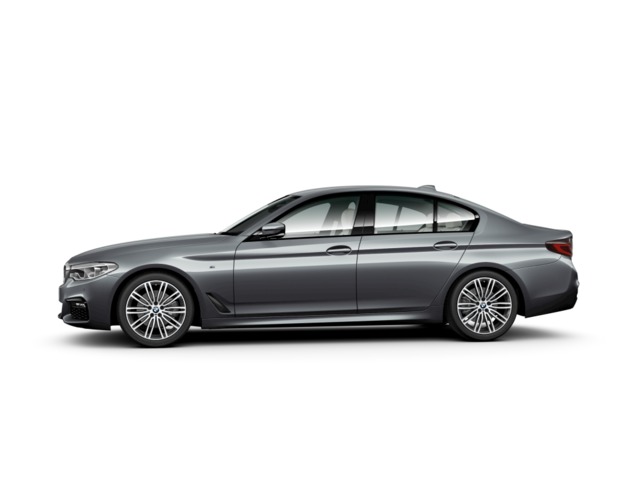 BMW Serie 5 520d color Azul. Año 2017. 140KW(190CV). Diésel. En concesionario Novomóvil Oleiros de Coruña