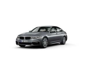 Fotos de BMW Serie 5 520d color Azul. Año 2017. 140KW(190CV). Diésel. En concesionario Novomóvil Oleiros de Coruña