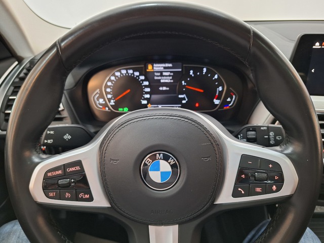 BMW X3 xDrive20d color Blanco. Año 2021. 140KW(190CV). Diésel. En concesionario Tormes Motor de Salamanca