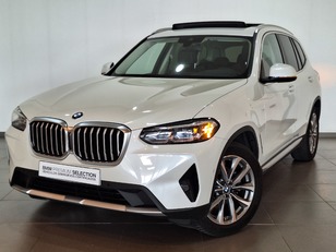 Fotos de BMW X3 xDrive20d color Blanco. Año 2021. 140KW(190CV). Diésel. En concesionario Tormes Motor de Salamanca