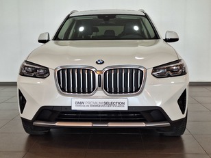 Fotos de BMW X3 xDrive20d color Blanco. Año 2021. 140KW(190CV). Diésel. En concesionario Tormes Motor de Salamanca