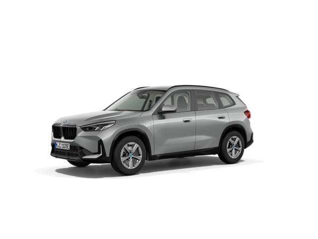 BMW X1 xDrive25e color Gris Plata. Año 2025. 180KW(245CV). Híbrido Electro/Gasolina. En concesionario Barcelona Premium -- GRAN VIA de Barcelona