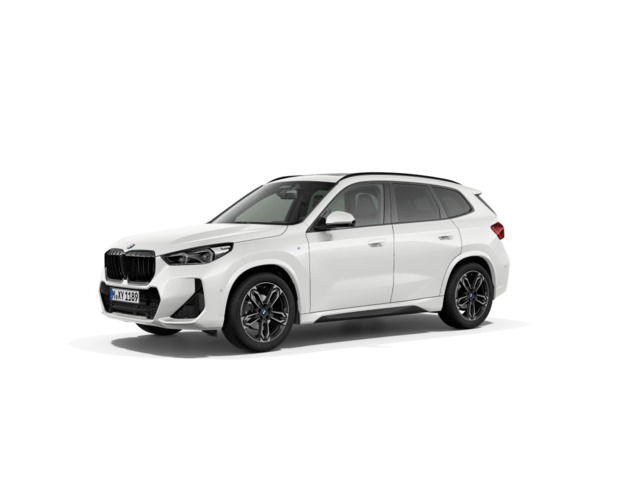 BMW X1 sDrive18d color Blanco. Año 2022. 110KW(150CV). Diésel. En concesionario Oliva Motor Girona de Girona