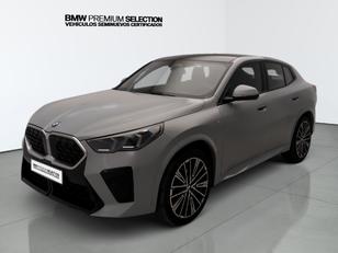 Fotos de BMW X2 sDrive20i color Gris. Año 2024. 125KW(170CV). Gasolina. En concesionario Automotor Premium Velázquez - Málaga de Málaga