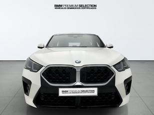 Fotos de BMW X2 sDrive20i color Blanco. Año 2024. 125KW(170CV). Gasolina. En concesionario Automotor Premium Velázquez - Málaga de Málaga