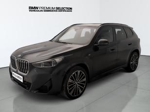 Fotos de BMW X1 sDrive20i color Negro. Año 2023. 125KW(170CV). Gasolina. En concesionario Automotor Premium Viso - Málaga de Málaga