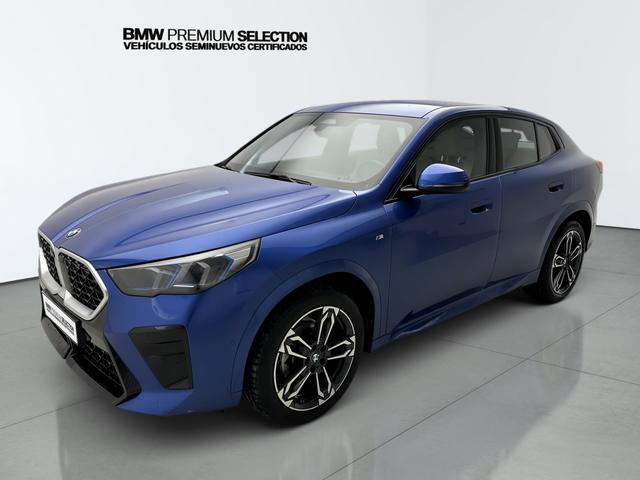 BMW X2 sDrive18d color Azul. Año 2024. 110KW(150CV). Diésel. En concesionario Automotor Premium Viso - Málaga de Málaga