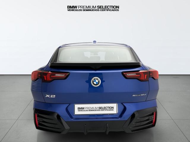 BMW X2 sDrive18d color Azul. Año 2024. 110KW(150CV). Diésel. En concesionario Automotor Premium Viso - Málaga de Málaga