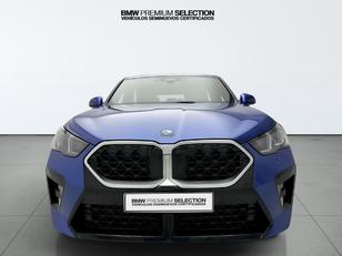 Fotos de BMW X2 sDrive18d color Azul. Año 2024. 110KW(150CV). Diésel. En concesionario Automotor Premium Viso - Málaga de Málaga