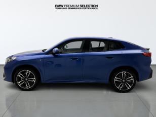 Fotos de BMW X2 sDrive18d color Azul. Año 2024. 110KW(150CV). Diésel. En concesionario Automotor Premium Viso - Málaga de Málaga