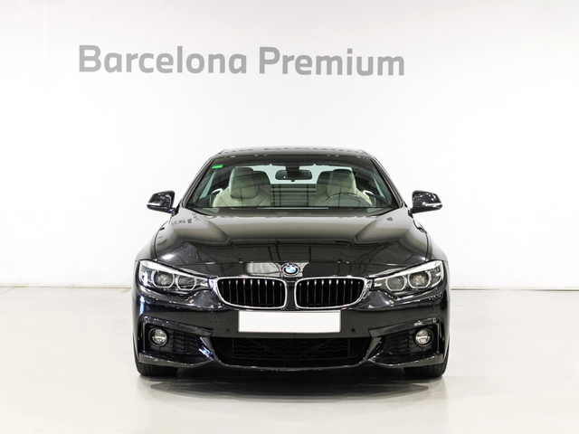 BMW Serie 4 430i Cabrio color Negro. Año 2019. 185KW(252CV). Gasolina. En concesionario Barcelona Premium -- GRAN VIA de Barcelona