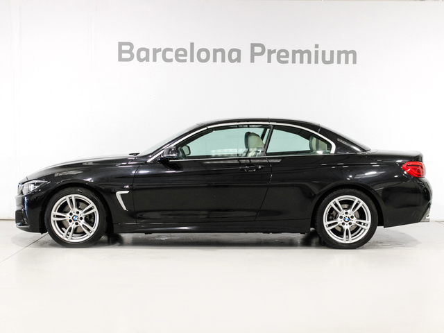 BMW Serie 4 430i Cabrio color Negro. Año 2019. 185KW(252CV). Gasolina. En concesionario Barcelona Premium -- GRAN VIA de Barcelona