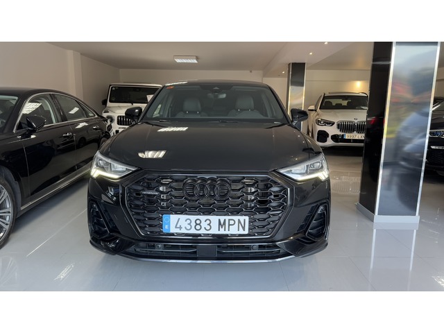 Audi Q3 Sportback Black Line 45 TFSI quattro 169 kW (230 CV) S tronic