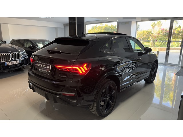 Audi Q3 Sportback Black Line 45 TFSI quattro 169 kW (230 CV) S tronic