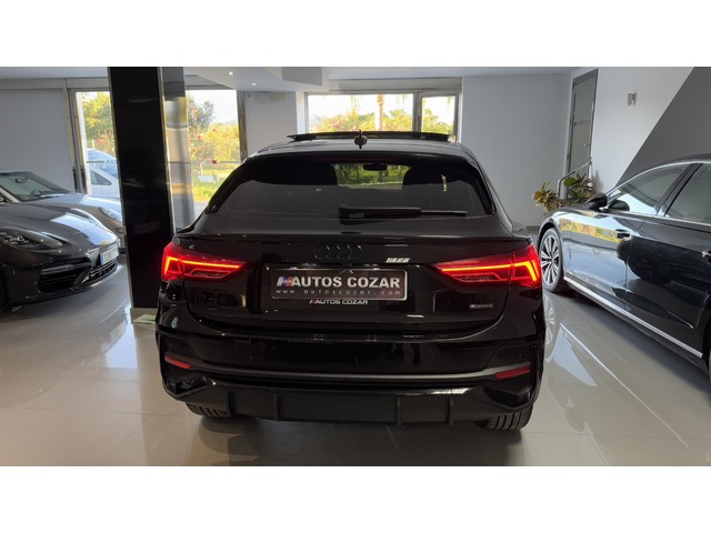 Audi Q3 Sportback Black Line 45 TFSI quattro 169 kW (230 CV) S tronic