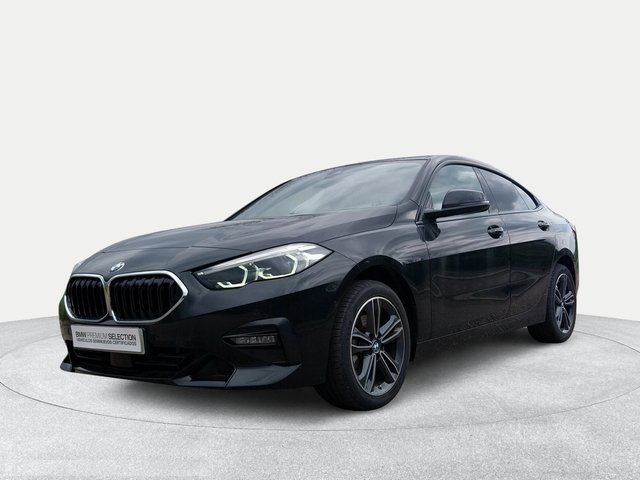 BMW Serie 2 218i Gran Coupe color Negro. Año 2024. 103KW(140CV). Gasolina. En concesionario San Rafael Motor, S.L. de Córdoba