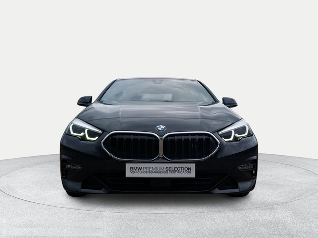 BMW Serie 2 218i Gran Coupe color Negro. Año 2024. 103KW(140CV). Gasolina. En concesionario San Rafael Motor, S.L. de Córdoba