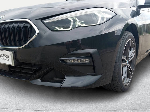 BMW Serie 2 218i Gran Coupe color Negro. Año 2024. 103KW(140CV). Gasolina. En concesionario San Rafael Motor, S.L. de Córdoba