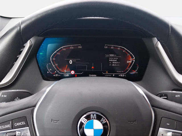 BMW Serie 2 218i Gran Coupe color Negro. Año 2024. 103KW(140CV). Gasolina. En concesionario San Rafael Motor, S.L. de Córdoba