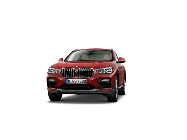 BMW X4 xDrive20d color Rojo. Año 2021. 140KW(190CV). Diésel. En concesionario Móvil Begar Alicante de Alicante