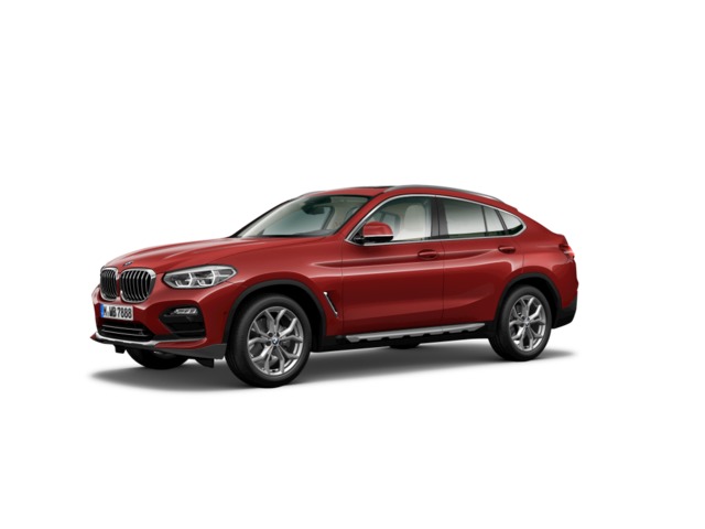 BMW X4 xDrive20d color Rojo. Año 2021. 140KW(190CV). Diésel. En concesionario Móvil Begar Alicante de Alicante