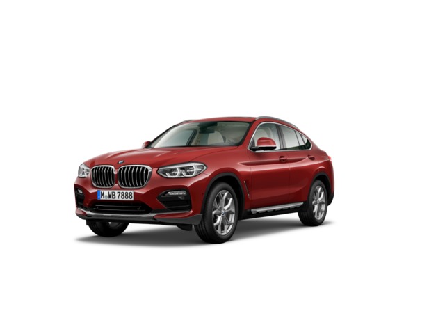 BMW X4 xDrive20d color Rojo. Año 2021. 140KW(190CV). Diésel. En concesionario Móvil Begar Alicante de Alicante