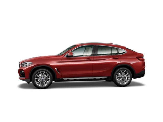 BMW X4 xDrive20d color Rojo. Año 2021. 140KW(190CV). Diésel. En concesionario Móvil Begar Alicante de Alicante