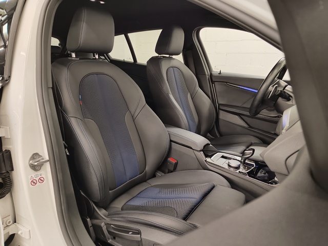 BMW Serie 1 118d color Blanco. Año 2024. 110KW(150CV). Diésel. En concesionario Autoberón de La Rioja