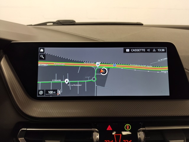 BMW Serie 1 118d color Blanco. Año 2024. 110KW(150CV). Diésel. En concesionario Autoberón de La Rioja