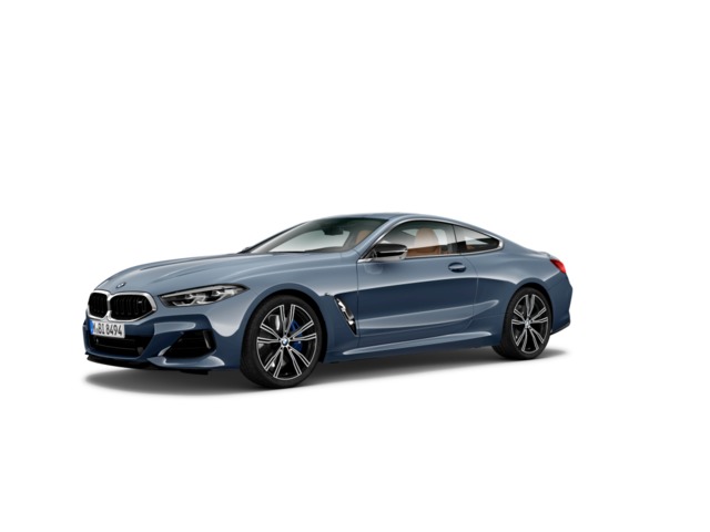 BMW Serie 8 M850i Coupe color Azul. Año 2019. 390KW(530CV). Gasolina. En concesionario Autoberón de La Rioja