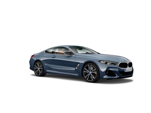 BMW Serie 8 M850i Coupe color Azul. Año 2019. 390KW(530CV). Gasolina. En concesionario Autoberón de La Rioja