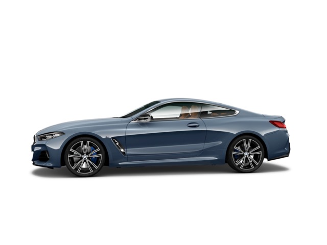 BMW Serie 8 M850i Coupe color Azul. Año 2019. 390KW(530CV). Gasolina. En concesionario Autoberón de La Rioja