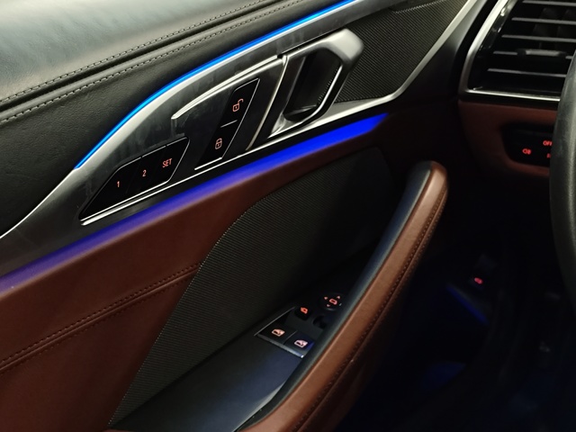 BMW Serie 8 M850i Coupe color Azul. Año 2019. 390KW(530CV). Gasolina. En concesionario Autoberón de La Rioja