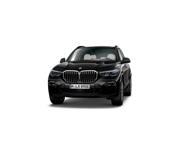 BMW X5 xDrive45e color Negro. Año 2020. 290KW(394CV). Híbrido Electro/Gasolina. En concesionario Autoberón de La Rioja