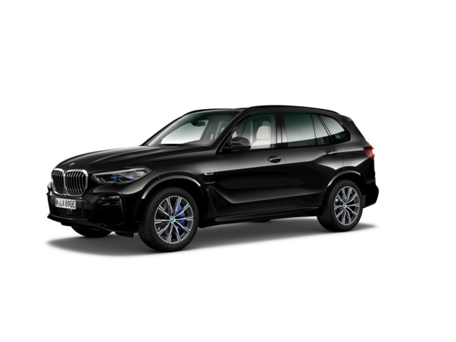 BMW X5 xDrive45e color Negro. Año 2020. 290KW(394CV). Híbrido Electro/Gasolina. En concesionario Autoberón de La Rioja