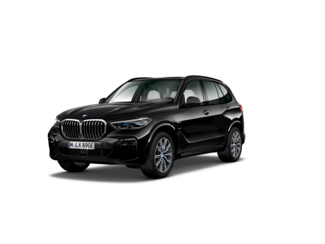 BMW X5 xDrive45e color Negro. Año 2020. 290KW(394CV). Híbrido Electro/Gasolina. En concesionario Autoberón de La Rioja