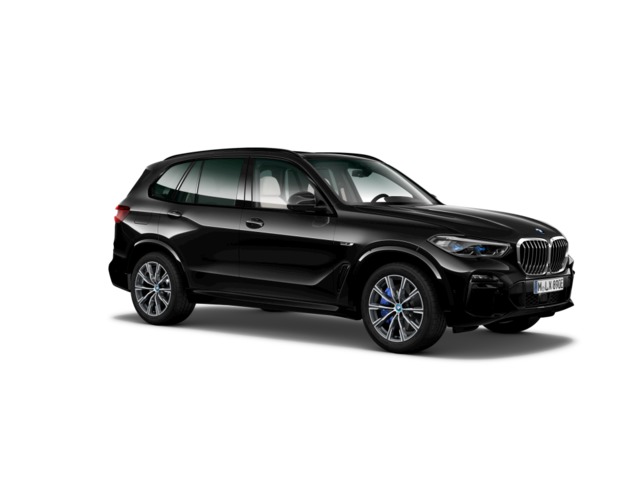 BMW X5 xDrive45e color Negro. Año 2020. 290KW(394CV). Híbrido Electro/Gasolina. En concesionario Autoberón de La Rioja