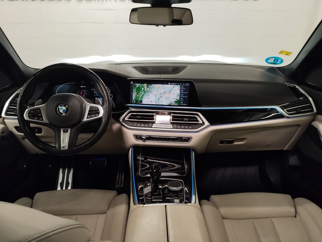 BMW X5 xDrive45e color Negro. Año 2020. 290KW(394CV). Híbrido Electro/Gasolina. En concesionario Autoberón de La Rioja